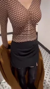 豹纹丝袜